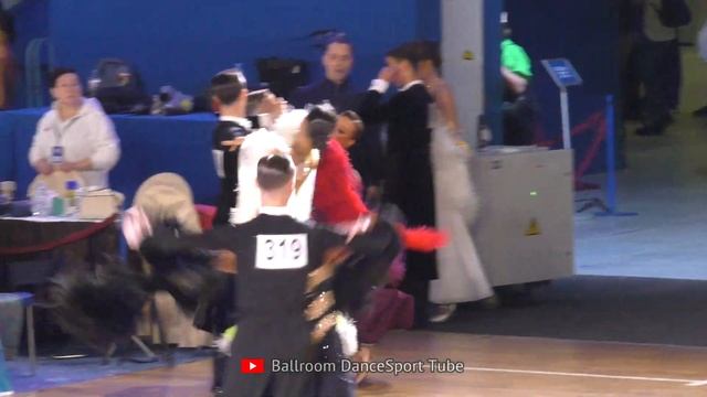 Quickstep = Konstantin Savchenkov & Maria Guryeva = Moscow Championship 2024 Youth Under 19 Ballroo смотреть онлайн
