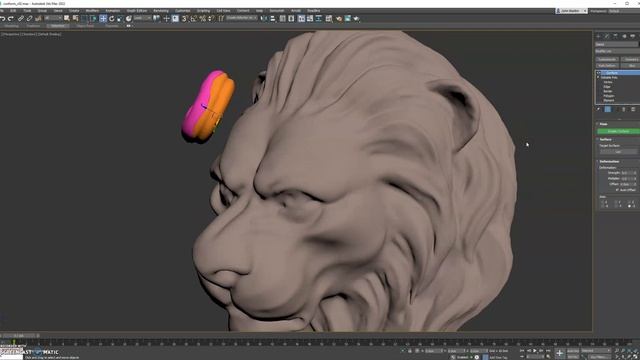 Conform v1.0 - 3ds Max Modifier смотреть онлайн