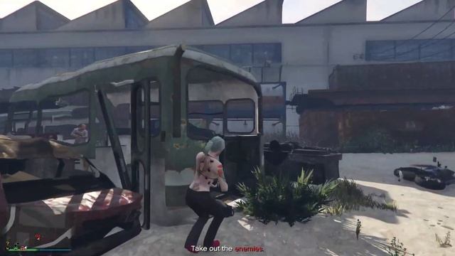 How to steal supply at Greenwich Parkway - GTA 5 Online смотреть онлайн