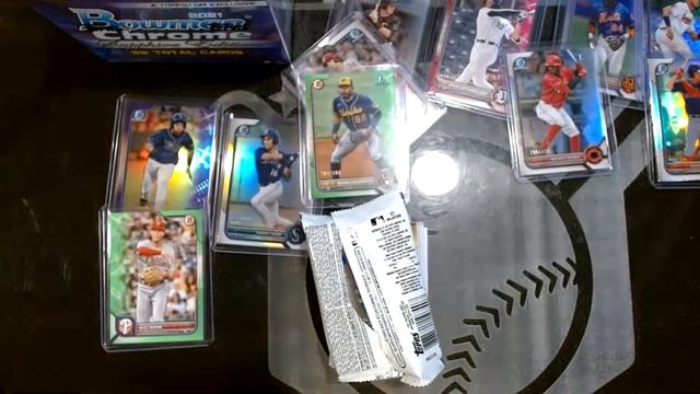 2022 BOWMAN + 2021 BOWMAN Chrome Sapphire 30 BOX ⚾️ PLAYER BREAK! смотреть онлайн