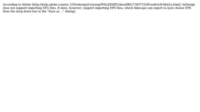Ubuntu: Is is possible to export Inkscape files for inDesign? (4 Solutions!!) смотреть онлайн