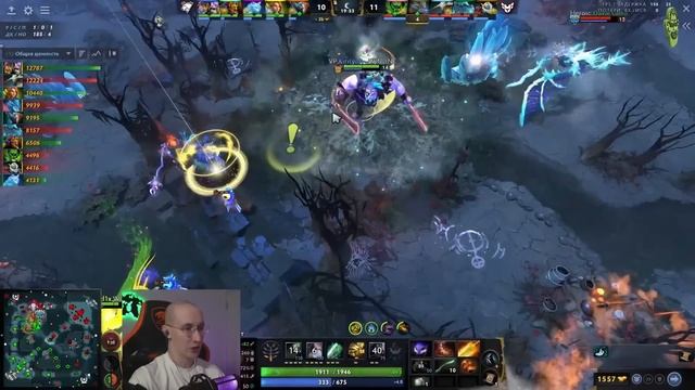 SereGGa СМОТРИТ ЗА КИРИТЫЧЕМ [DOTA 2]