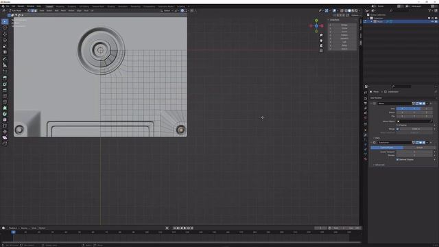 How To Make Modular Panels In Blender / Blender Tutorial
