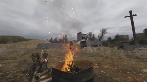 S.T.A.L.K.E.R. - Разговоры Сталкеров у Костра - Блокпост Долга, Свалка #stalker #сталкер