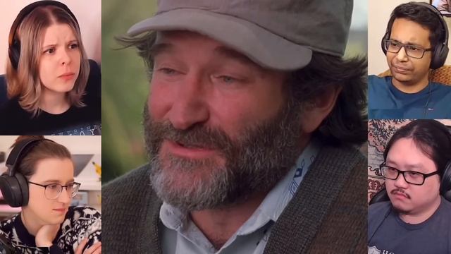 Park Bench | Good Will Hunting (1997) Realtime First Time Movie Reactions смотреть онлайн
