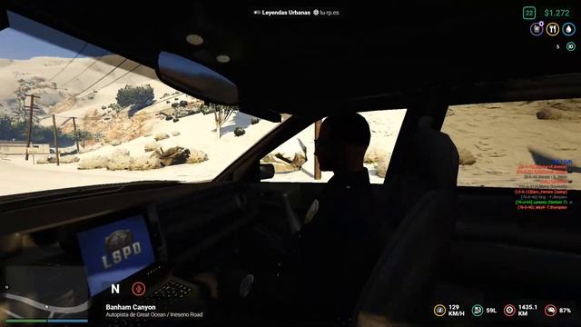 [GTAV]Leyendas Urbanas RolePlay Persecución #87 ¡Y VOLÓ PA LA ARBOLA! смотреть онлайн