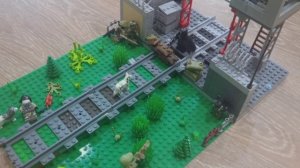 Лего сталкер самоделки