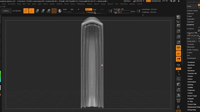 ZBRUSH | QUICK BOOK смотреть онлайн