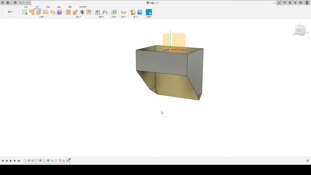 Fusion 360 Square funnel modeling смотреть онлайн