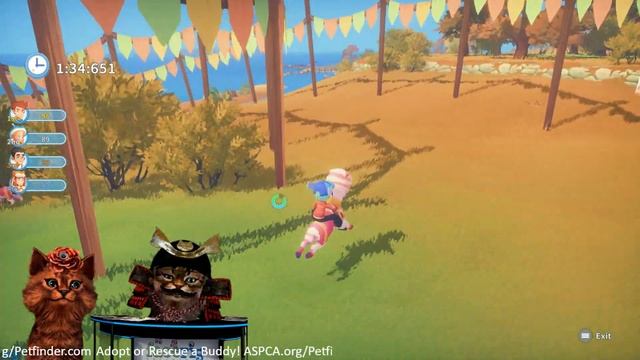 Land Run Autumn Event Guide My Time at Portia смотреть онлайн