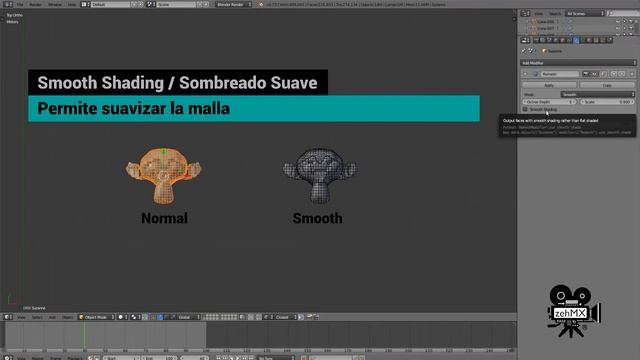 BlenderBooks - Modificador Remesh смотреть онлайн