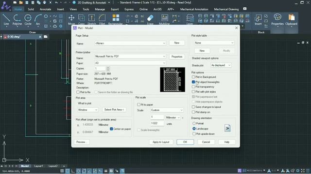 ZWCAD - Tutorial - Import DWG to PDF смотреть онлайн