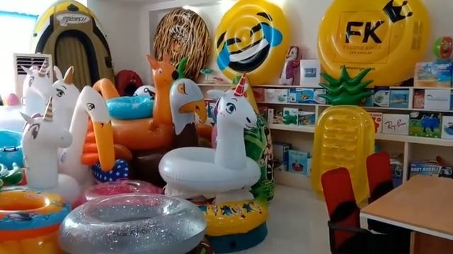 Zhanxing Inflatable Product Show Room, Inflatable Pool Toys Manufacturer смотреть онлайн