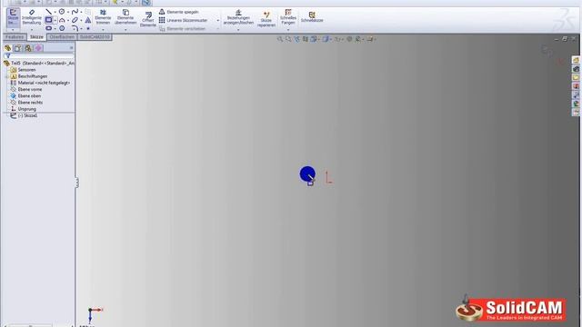 SolidWorks Grundlagen - Teil 1 смотреть онлайн