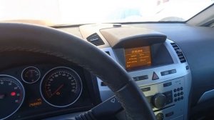 Opel Zafira B нет запуска, не видит прокрутку стартером, куча ошибок. Замена ЭБУ Simtec 75.5