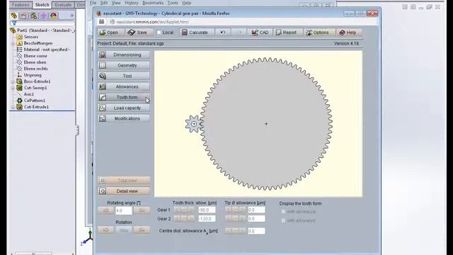 eAssistant / TBK 2014 CAD-PlugIn for SOLIDWORKS: Bidirectional connection for CAD and calculation смотреть онлайн