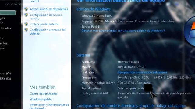 Como aplicar full glass a Windows 7 Home Basic смотреть онлайн