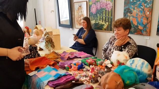 Ярмарка мастеров в Арт-галерее смотреть онлайн