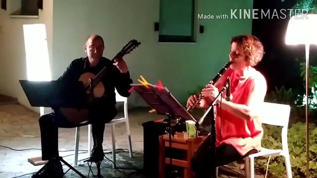 Faure Siciliana - Clarinet and Guitare