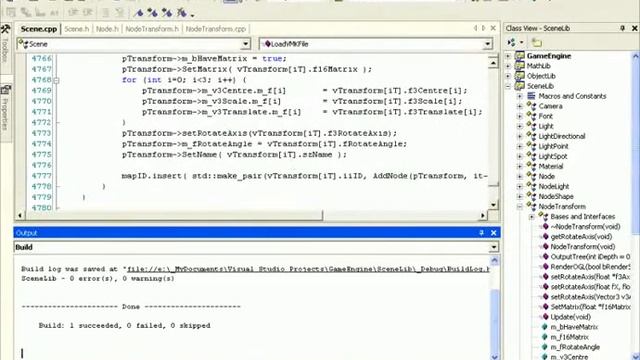 OpenGL Game Engine VMK 44C: Adding a Player Model смотреть онлайн
