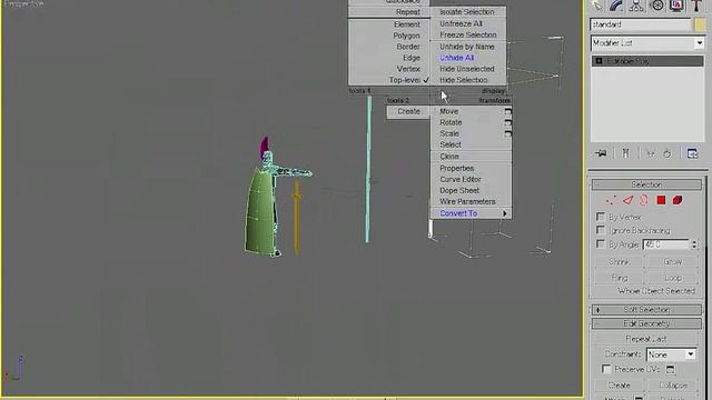 Total War Referenz 3D Max Modding for beginners ( Part 4 ) смотреть онлайн