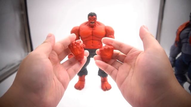 湯圓TOYS分享 Hasbro Marvel Legends Red Hulk 孩子寶 漫威傳奇系列 紅浩克 смотреть онлайн