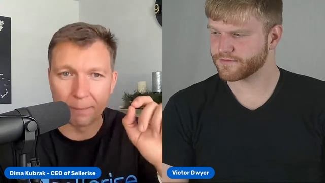 Amazon Strategies That Work in 2023 w/ Victor Dwyer & Dima Kubrak смотреть онлайн