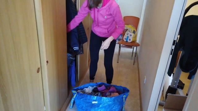 Расхламление квартиры. Что накопилось за 3 года жизни в Словении? ЧАСТЬ 1. смотреть онлайн