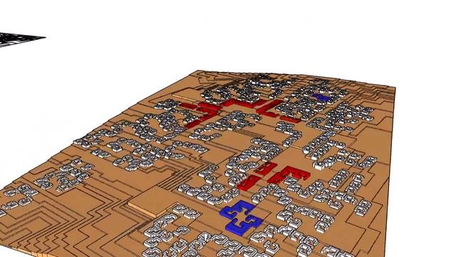 Model | 1/1000 Scale Sketchup Model смотреть онлайн