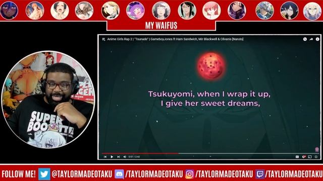 A Banger For The Culture! | Anime Girls Rap 2 "Tsunade" Reaction! смотреть онлайн