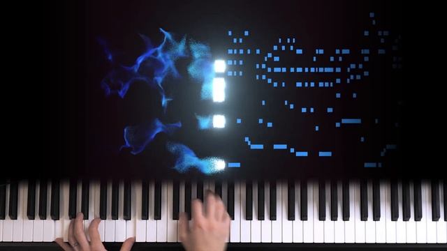 Visualising my piano music with the new Bparticles in Blender 2.8 смотреть онлайн