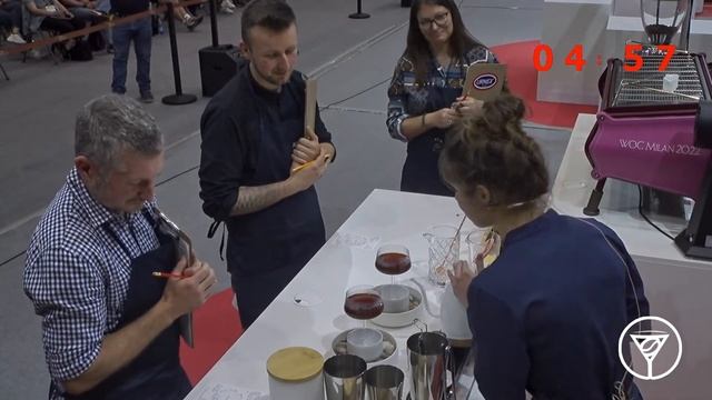 Charlène Cabioch, France — 2022 World Coffee in Good Spirits Championship: Round One смотреть онлайн
