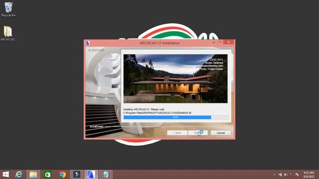 How To Install ARCHICAD 2021 смотреть онлайн