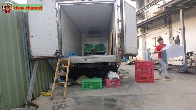 Manfaatin barang bekas||jadi kandang pagupon merpati cantik di dalam kontener смотреть онлайн