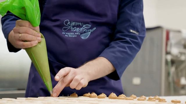 Szkoła Cukiernicza Warsaw Academy Of Pastry Arts - Makaroniki