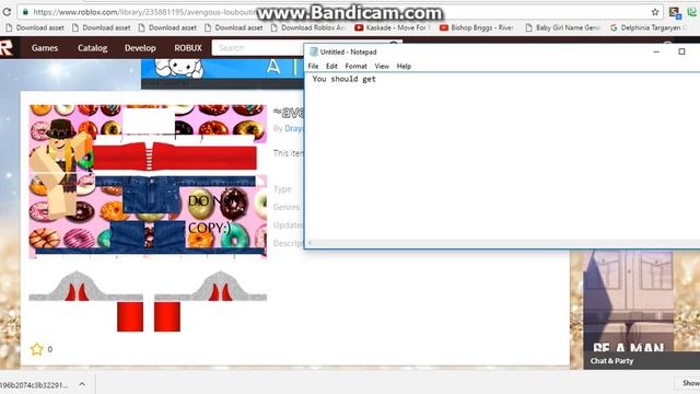 Roblox | How To Copy Clothing! | For Idiots & Unoriginals! смотреть онлайн
