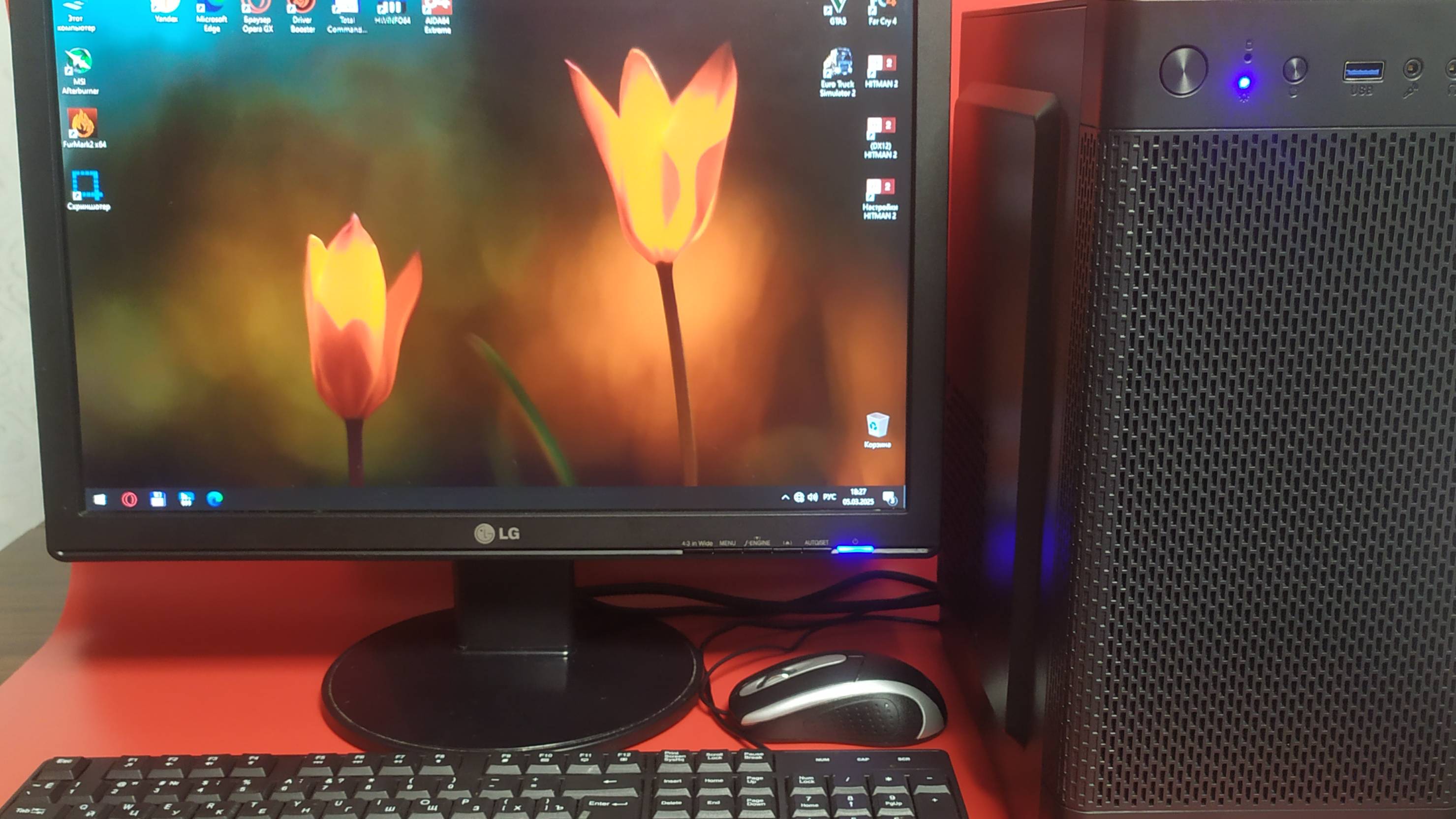 FX-6100 с GTX650 1Gb смотреть онлайн