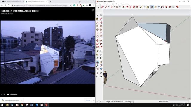 (Day 552) Sketchup Mass in Revit смотреть онлайн