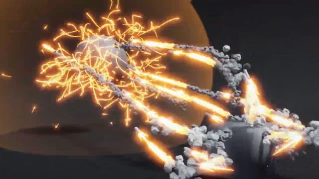 Missile Attack Trails - Blender Geometry Nodes 4.2; Noding-Product смотреть онлайн