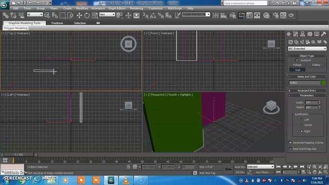 3D Max | Lec 16-Create Walls || 3D Max Full Modeling Tutorials in Hindi | Urdu | Full Tutorial смотреть онлайн