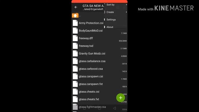 gta San Andreas Cleo mod for android смотреть онлайн