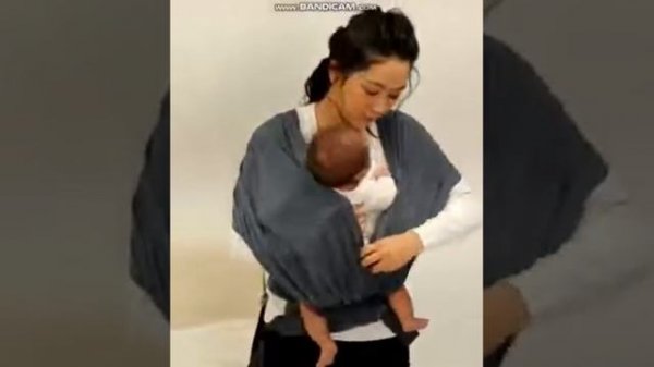 วิธีการใส่ POGNAE Baby Sling