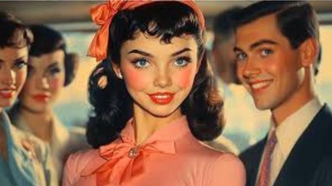 Музыка. Песня , Видео Переосмысленное будущее 1950-х годов смотреть онлайн