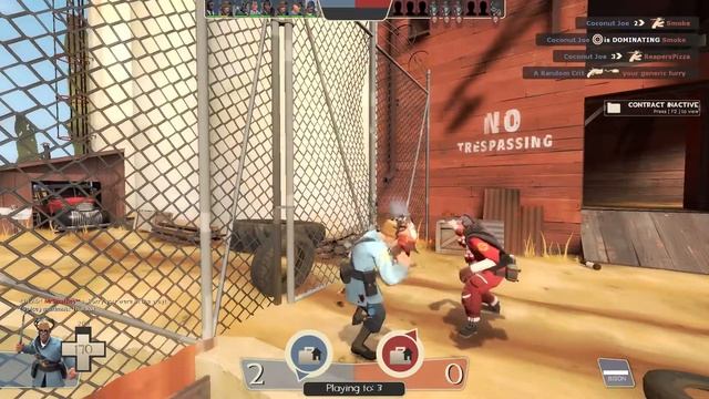 TF2-A Random 2fort Clip