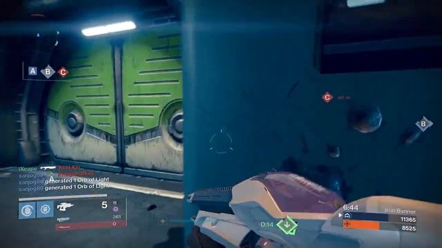 Destiny - Running With Telesto And Nirwen's Mercy