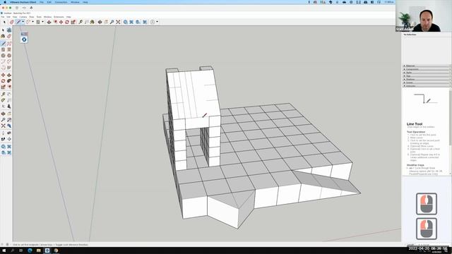 Lecture 123 - Introduction to SketchUp (Spring 2022) смотреть онлайн