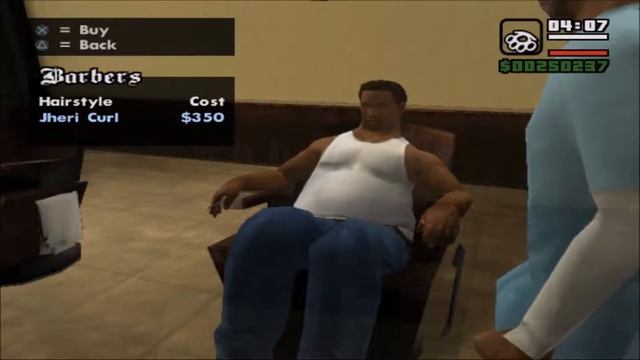 Grand Theft Auto San Andreas Montage | LL COOL J And FAT CJ смотреть онлайн