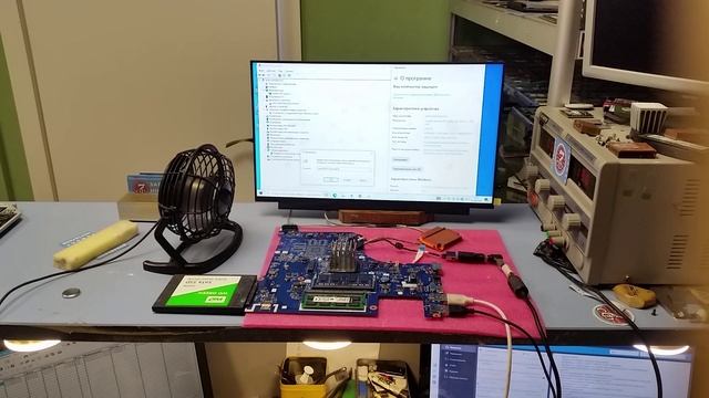 Матплата Lenovo G70-80 заказ 18952 - контрольный запуск. смотреть онлайн