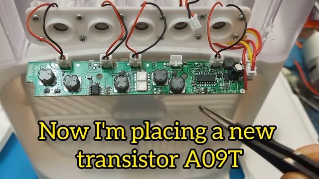 Small Mist Air Cooler Repair/piezoelectric Humidifier