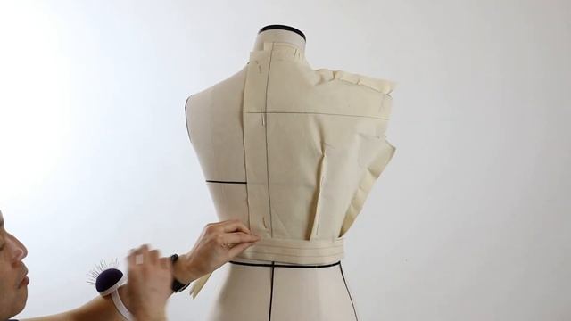【The Library of Draping】Kimono collar jacket, Tamotsu Kondo's draping archive, ラグランジャケット смотреть онлайн